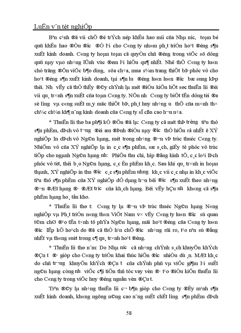 image for page Quản trị và nâng cao hiệu quả sử dụng vốn lưu động tại Công ty In Thương mại Dịch vụ Ngân hàng 1