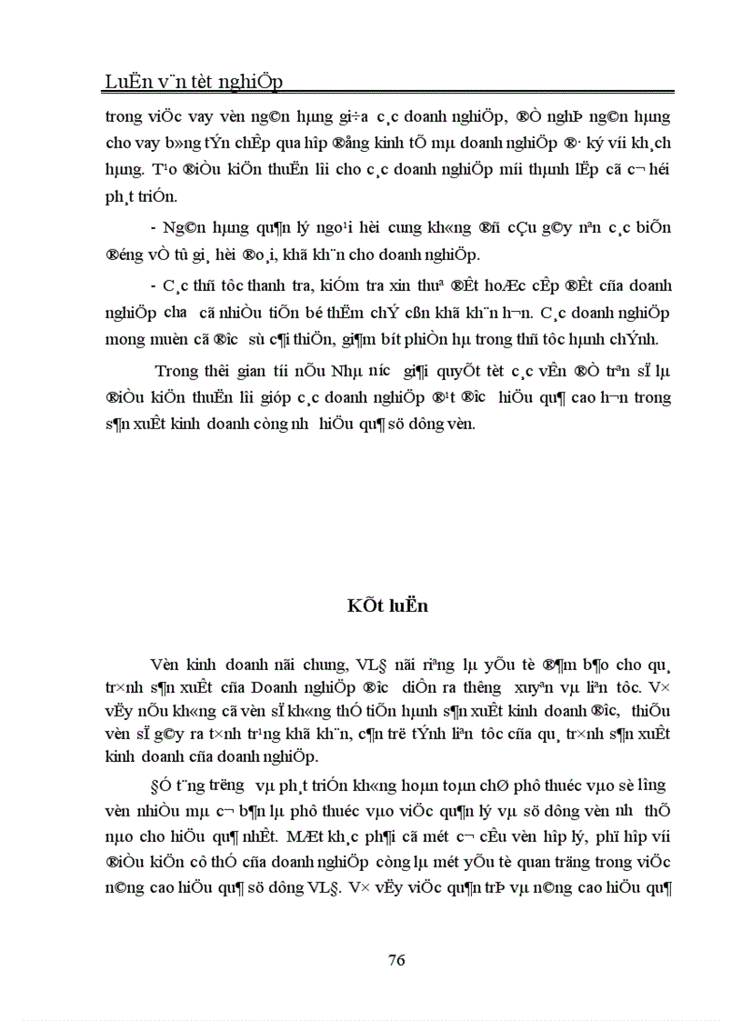 image for page Quản trị và nâng cao hiệu quả sử dụng vốn lưu động tại Công ty In Thương mại Dịch vụ Ngân hàng 1