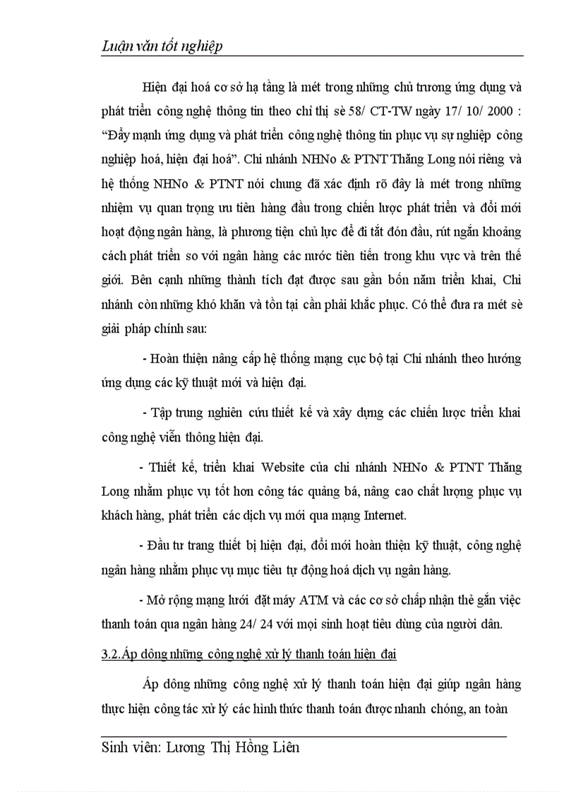 image for page Mở rộng hoạt động thanh toán không dùng tiền mặt tại Chi nhánh NHNo PTNT Thăng Long 1