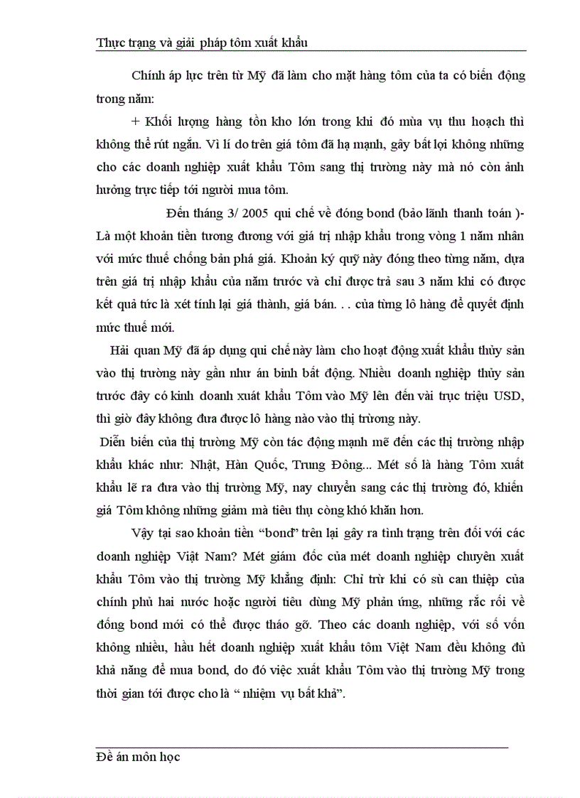 image for page Thực trạng và giải pháp nâng cao chất lượng xuất khẩu tôm