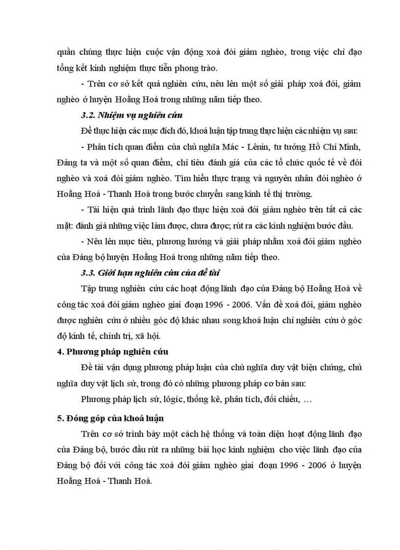 image for page Đảng bộ huyện Hoằng Hoá Thanh Hoá lãnh đạo công tác xoá đói giảm nghèo giai đoạn 1996 2006