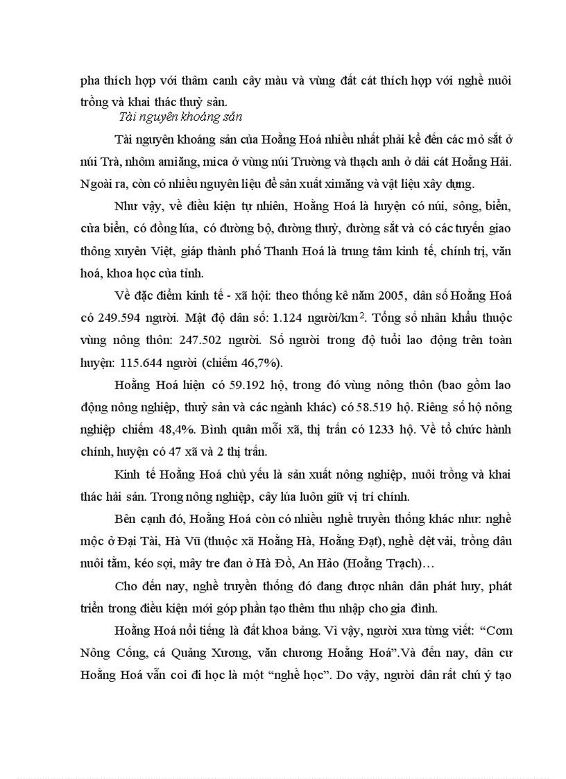 image for page Đảng bộ huyện Hoằng Hoá Thanh Hoá lãnh đạo công tác xoá đói giảm nghèo giai đoạn 1996 2006