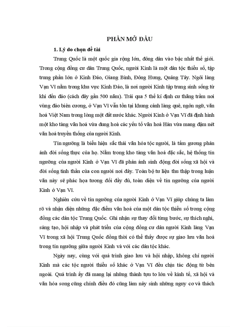 image for page Tín ngưỡng của người Kinh ở làng Vạn Vĩ Giang Bình Đông Hưng Quảng Tây Trung Quốc