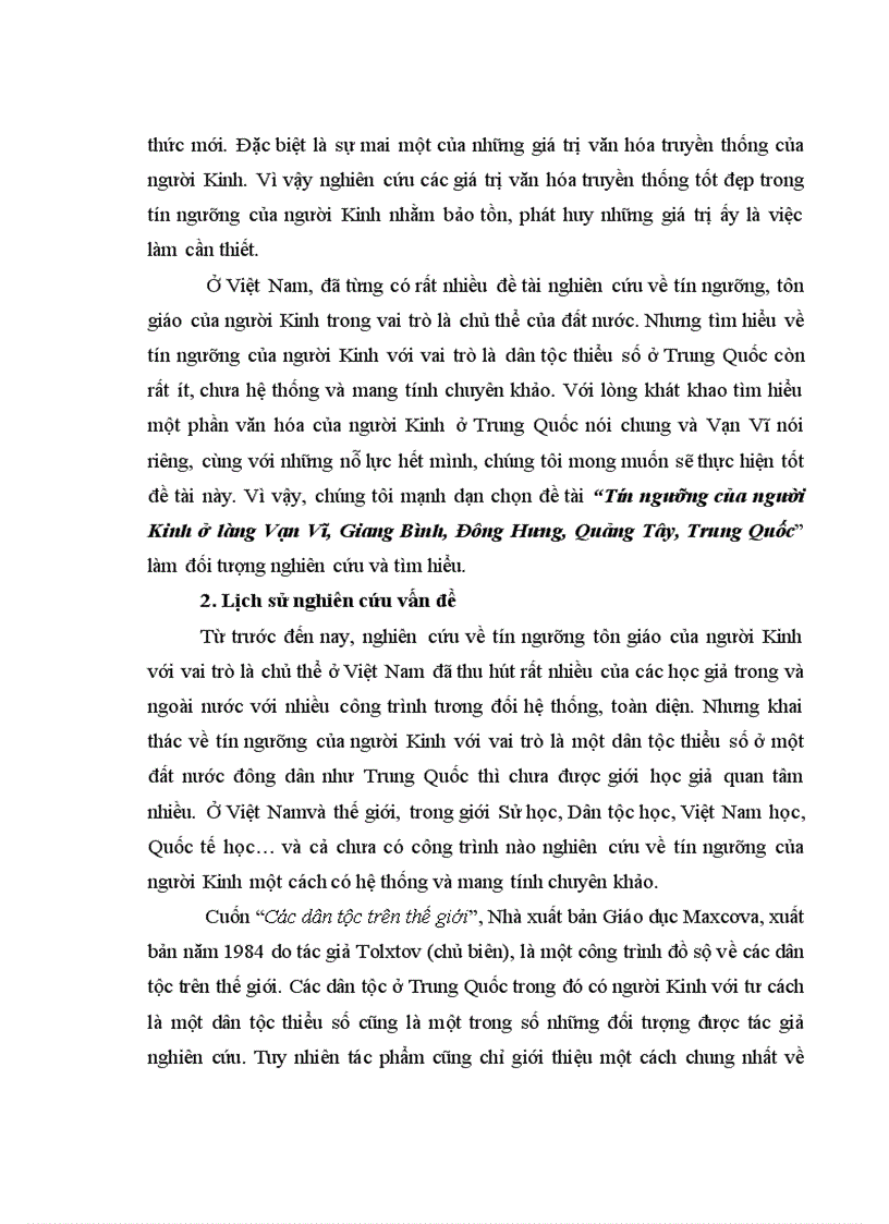 image for page Tín ngưỡng của người Kinh ở làng Vạn Vĩ Giang Bình Đông Hưng Quảng Tây Trung Quốc