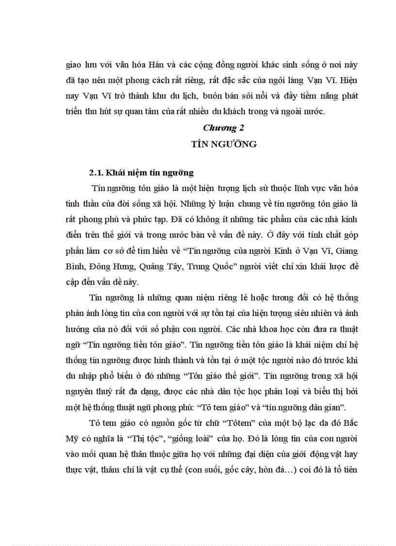 image for page Tín ngưỡng của người Kinh ở làng Vạn Vĩ Giang Bình Đông Hưng Quảng Tây Trung Quốc