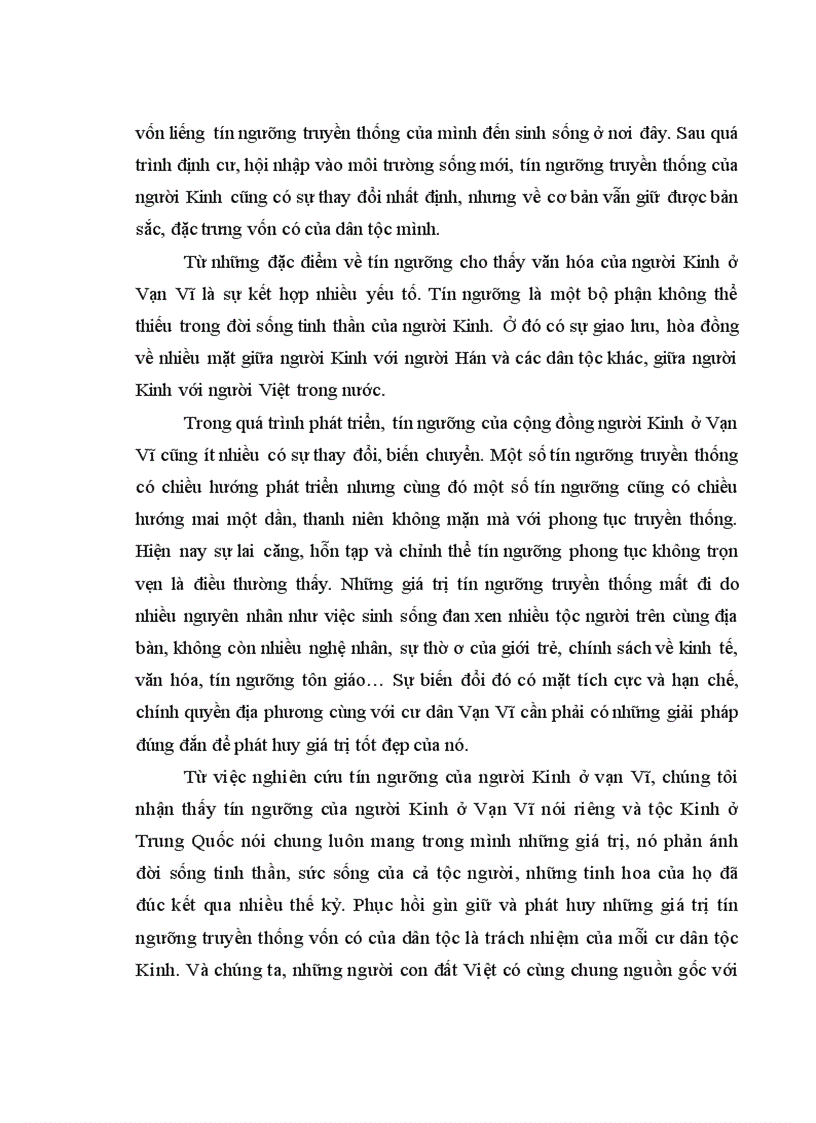 image for page Tín ngưỡng của người Kinh ở làng Vạn Vĩ Giang Bình Đông Hưng Quảng Tây Trung Quốc