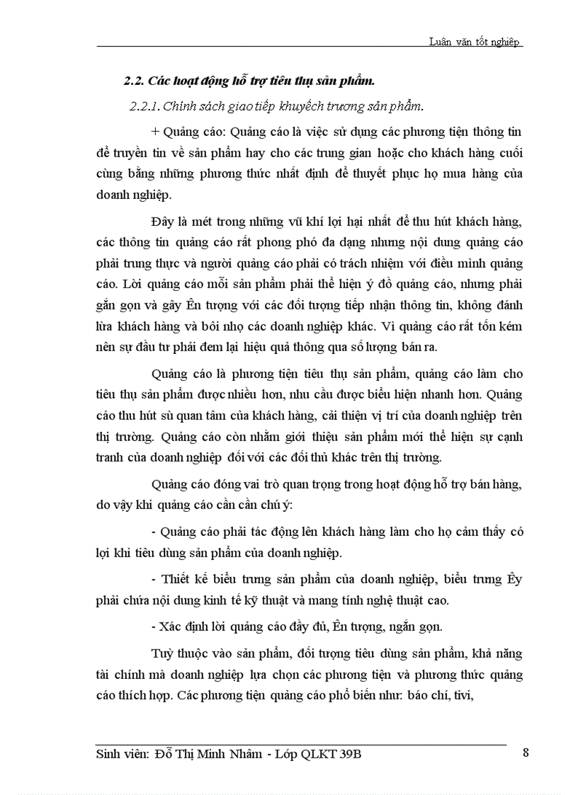 image for page Một số giải pháp nhằm thúc đẩy tốc độ tiêu thụ sản phẩm thuốc bảo vệ thực vật ở Chi nhánh công ty vật tư bảo vệ thực vật II HN 1