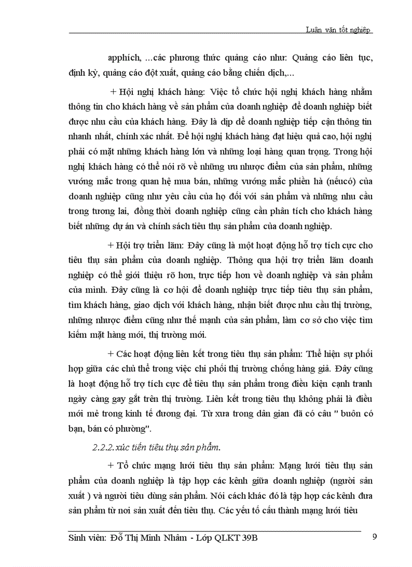 image for page Một số giải pháp nhằm thúc đẩy tốc độ tiêu thụ sản phẩm thuốc bảo vệ thực vật ở Chi nhánh công ty vật tư bảo vệ thực vật II HN 1