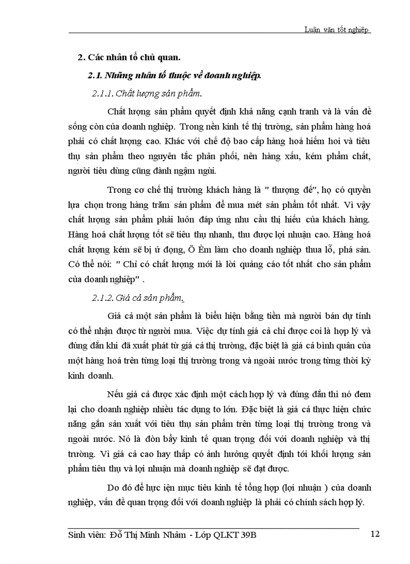 image for page Một số giải pháp nhằm thúc đẩy tốc độ tiêu thụ sản phẩm thuốc bảo vệ thực vật ở Chi nhánh công ty vật tư bảo vệ thực vật II HN 1