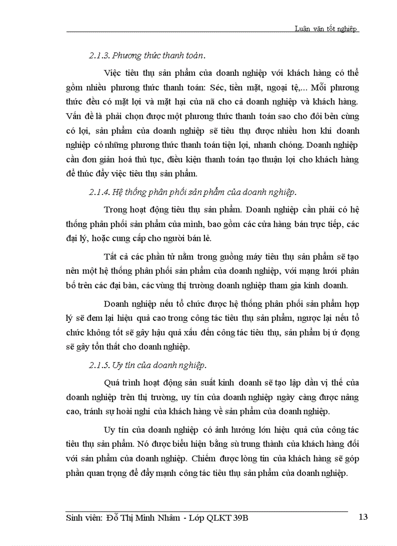 image for page Một số giải pháp nhằm thúc đẩy tốc độ tiêu thụ sản phẩm thuốc bảo vệ thực vật ở Chi nhánh công ty vật tư bảo vệ thực vật II HN 1