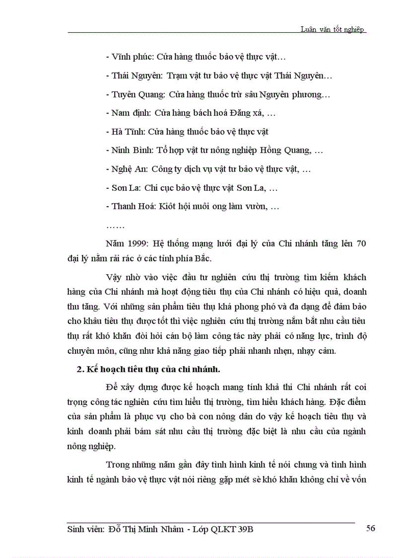 image for page Một số giải pháp nhằm thúc đẩy tốc độ tiêu thụ sản phẩm thuốc bảo vệ thực vật ở Chi nhánh công ty vật tư bảo vệ thực vật II HN 1