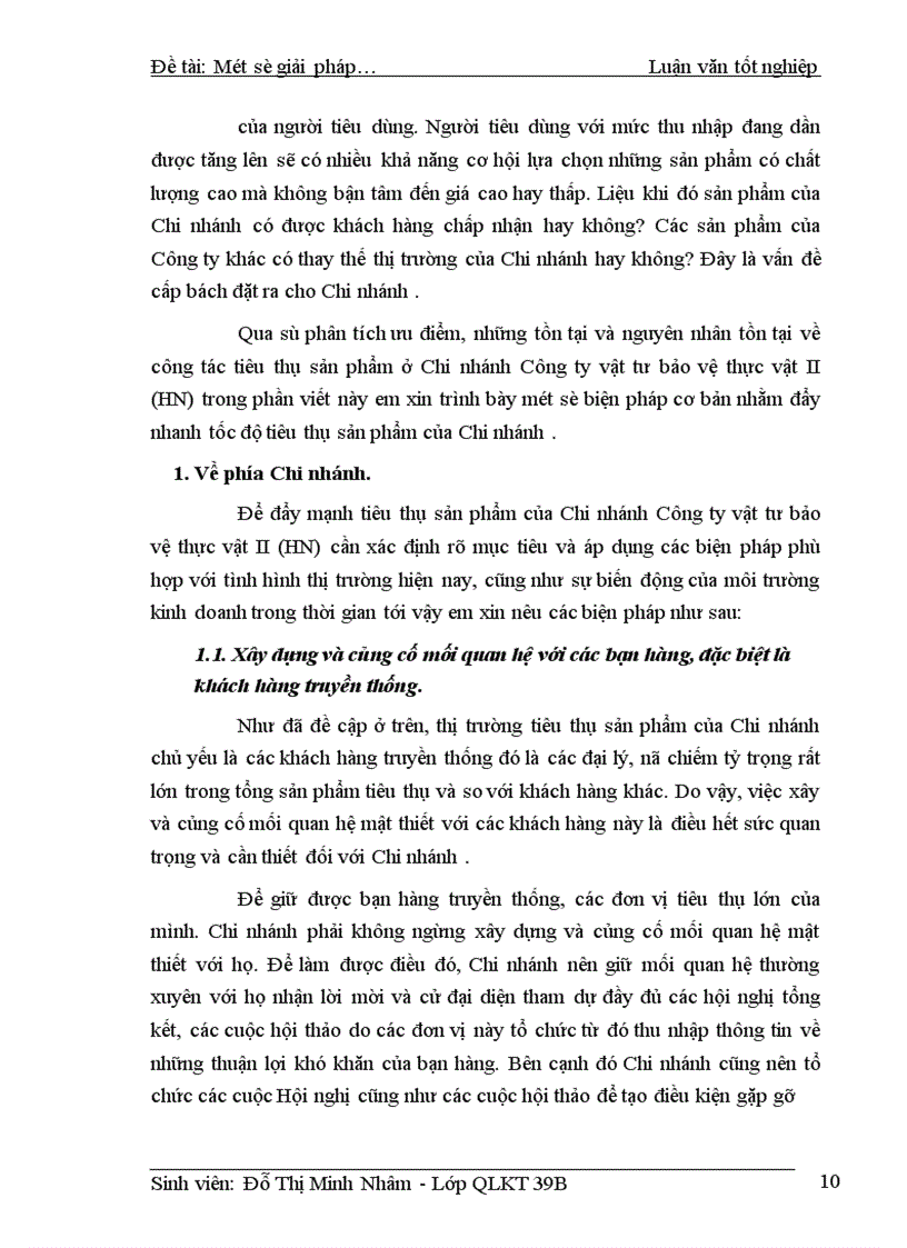 image for page Một số giải pháp nhằm thúc đẩy tốc độ tiêu thụ sản phẩm thuốc bảo vệ thực vật ở Chi nhánh công ty vật tư bảo vệ thực vật II HN 1