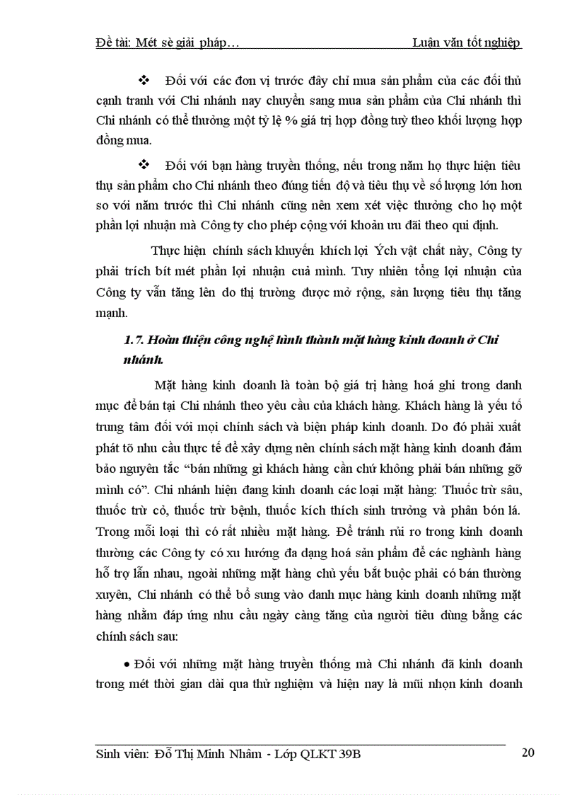 image for page Một số giải pháp nhằm thúc đẩy tốc độ tiêu thụ sản phẩm thuốc bảo vệ thực vật ở Chi nhánh công ty vật tư bảo vệ thực vật II HN 1