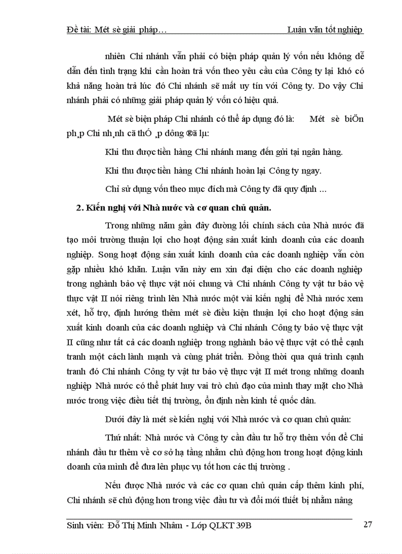 image for page Một số giải pháp nhằm thúc đẩy tốc độ tiêu thụ sản phẩm thuốc bảo vệ thực vật ở Chi nhánh công ty vật tư bảo vệ thực vật II HN 1