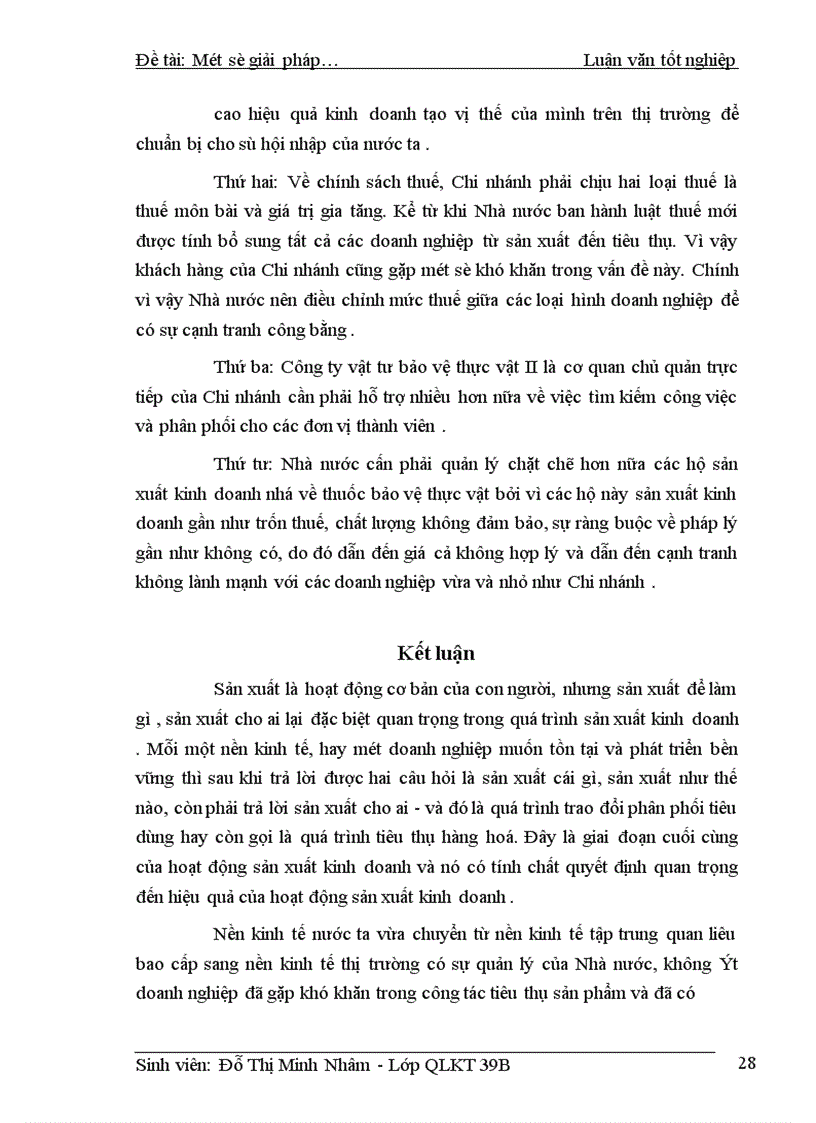 image for page Một số giải pháp nhằm thúc đẩy tốc độ tiêu thụ sản phẩm thuốc bảo vệ thực vật ở Chi nhánh công ty vật tư bảo vệ thực vật II HN 1