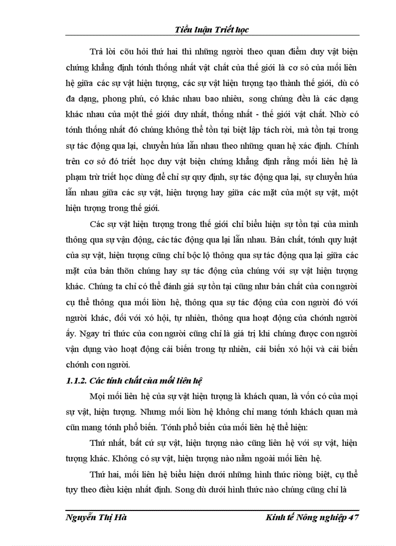 image for page Quan điểm toàn diện trong vấn đề phát triển nền nông nghiệp Việt Nam 1