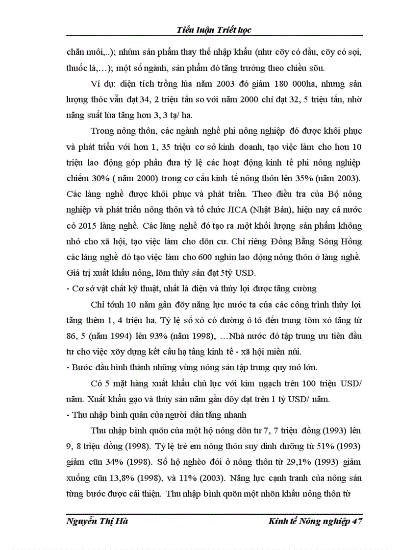 image for page Quan điểm toàn diện trong vấn đề phát triển nền nông nghiệp Việt Nam 1