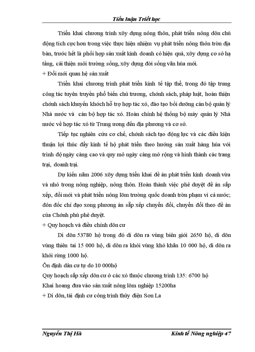 image for page Quan điểm toàn diện trong vấn đề phát triển nền nông nghiệp Việt Nam 1