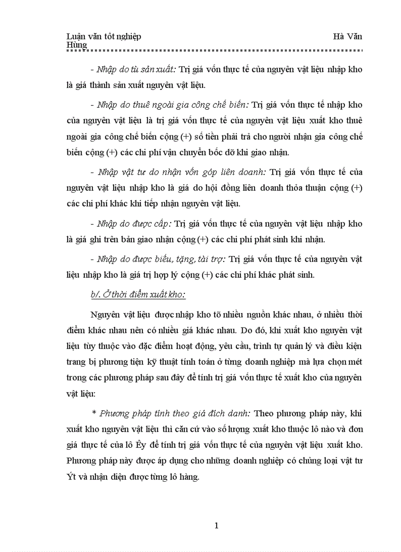 image for page Tổ chức công tác kế toán nguyên vật liệu ở Công ty TNHH Sản xuất Thương mại và Dịch vụ Quảng Phát