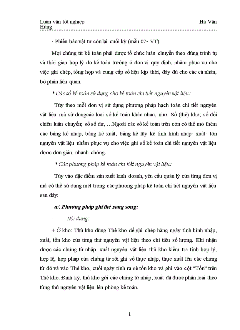 image for page Tổ chức công tác kế toán nguyên vật liệu ở Công ty TNHH Sản xuất Thương mại và Dịch vụ Quảng Phát