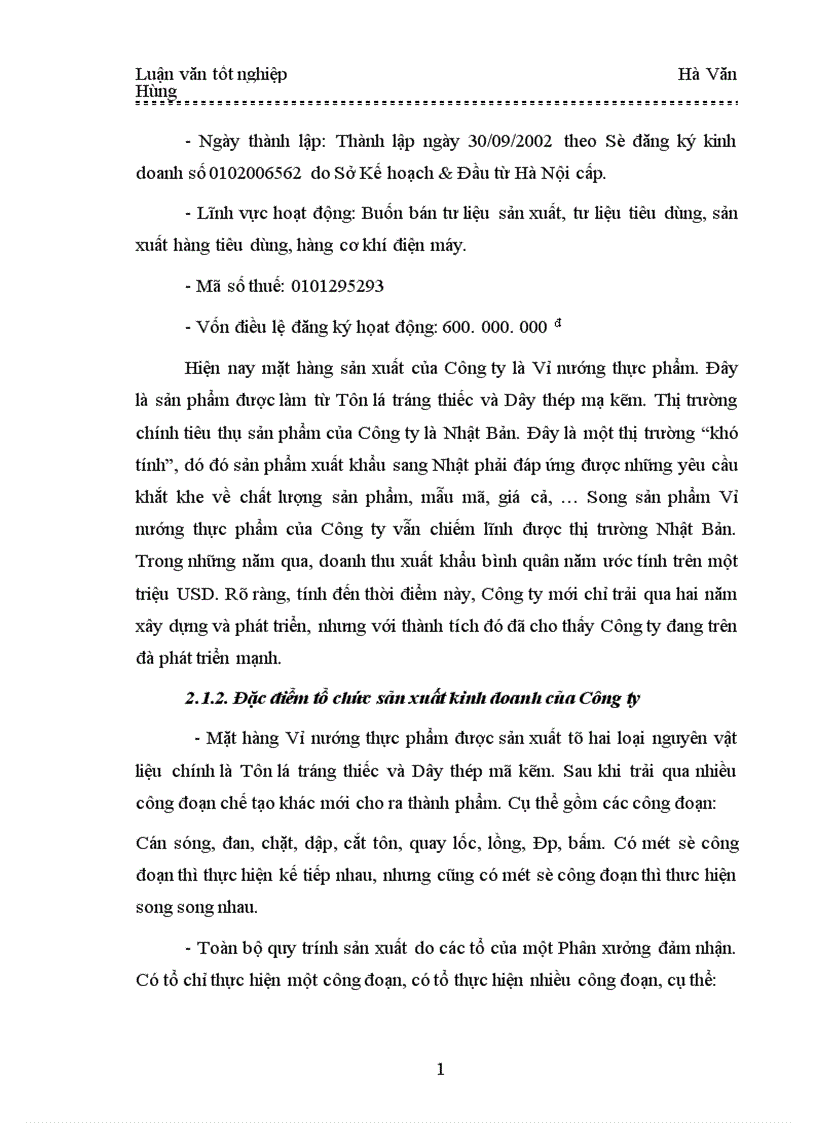 image for page Tổ chức công tác kế toán nguyên vật liệu ở Công ty TNHH Sản xuất Thương mại và Dịch vụ Quảng Phát