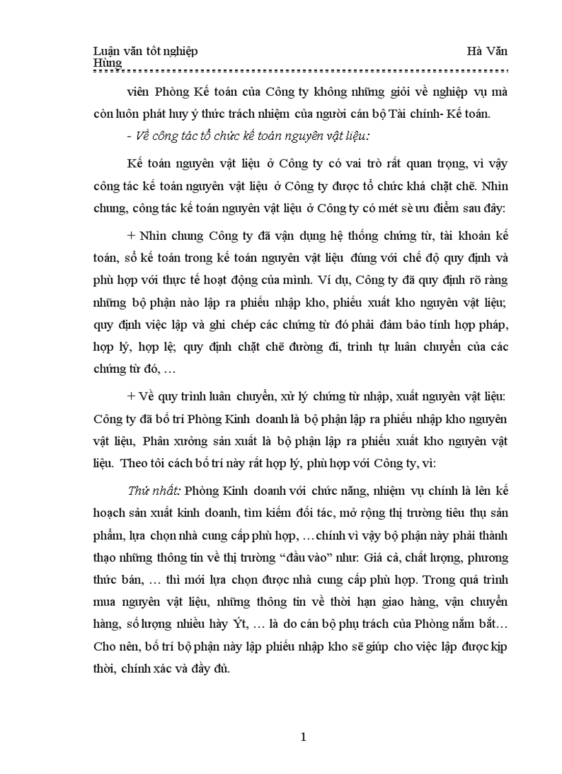 image for page Tổ chức công tác kế toán nguyên vật liệu ở Công ty TNHH Sản xuất Thương mại và Dịch vụ Quảng Phát