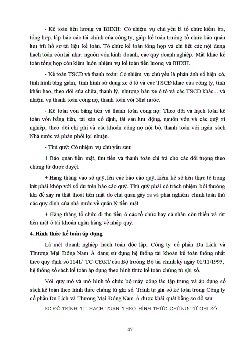 image for page Tổ chức hạch toán tài sản cố định với những vấn đề về quản lý và nâng cao hiệu quả sử dụng tài sản cố định tại Công ty cổ phần Du Lịch và Thương Mại Đông Nam á 1