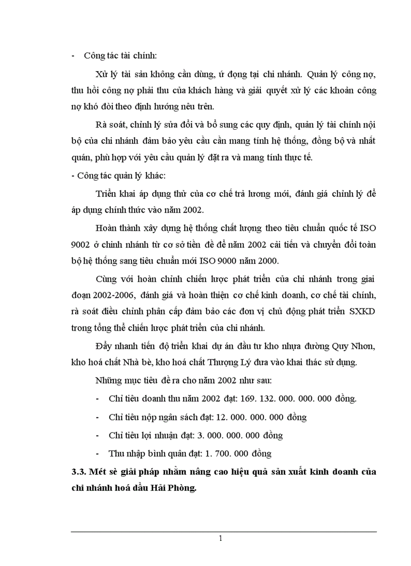 image for page Một số vấn đề về nâng cao hiệu quả sản xuất kinh doanh của Chi nhánh hoá dầu Hải Phòng 1