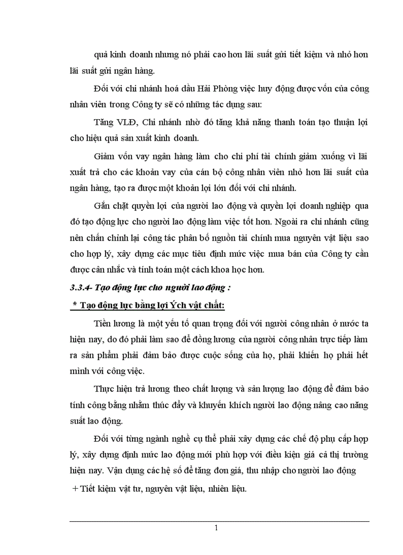 image for page Một số vấn đề về nâng cao hiệu quả sản xuất kinh doanh của Chi nhánh hoá dầu Hải Phòng 1