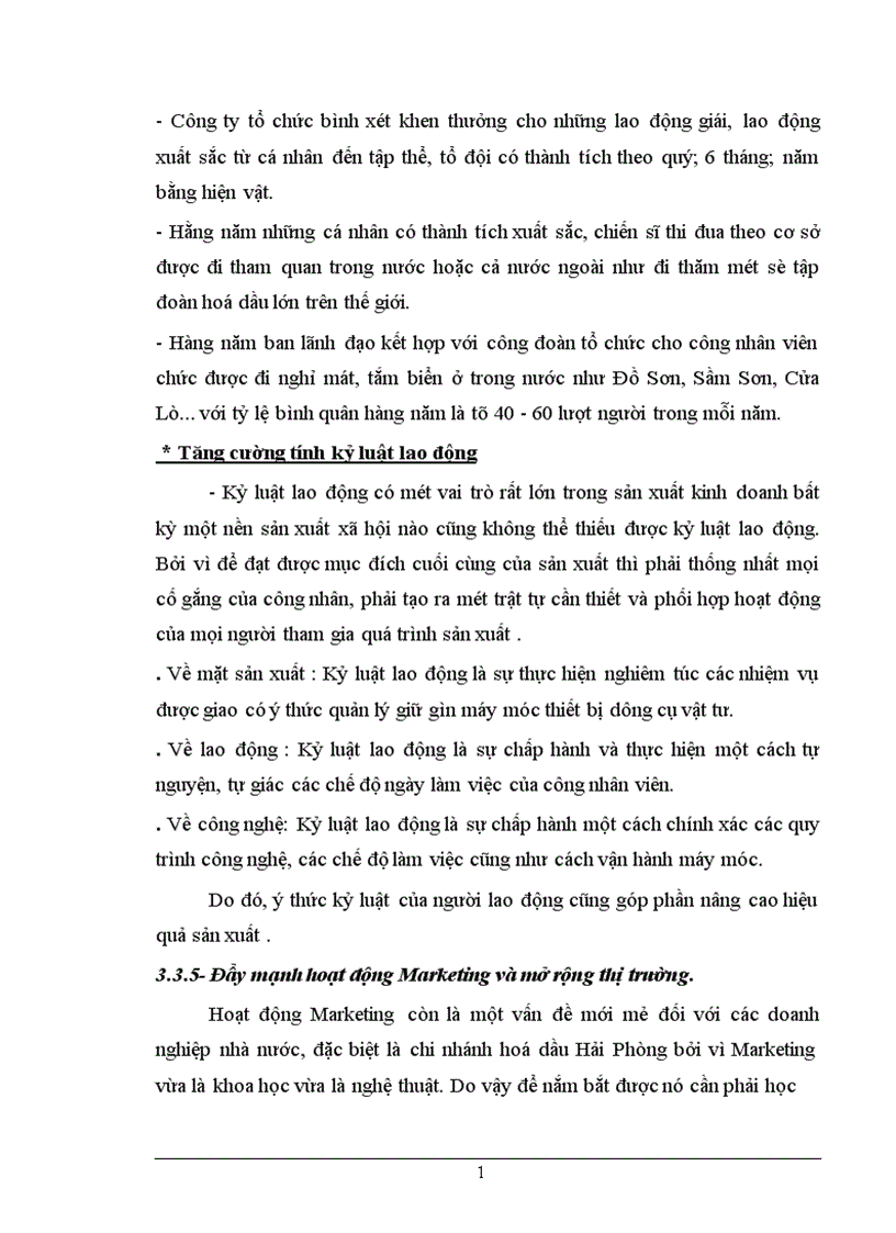 image for page Một số vấn đề về nâng cao hiệu quả sản xuất kinh doanh của Chi nhánh hoá dầu Hải Phòng 1