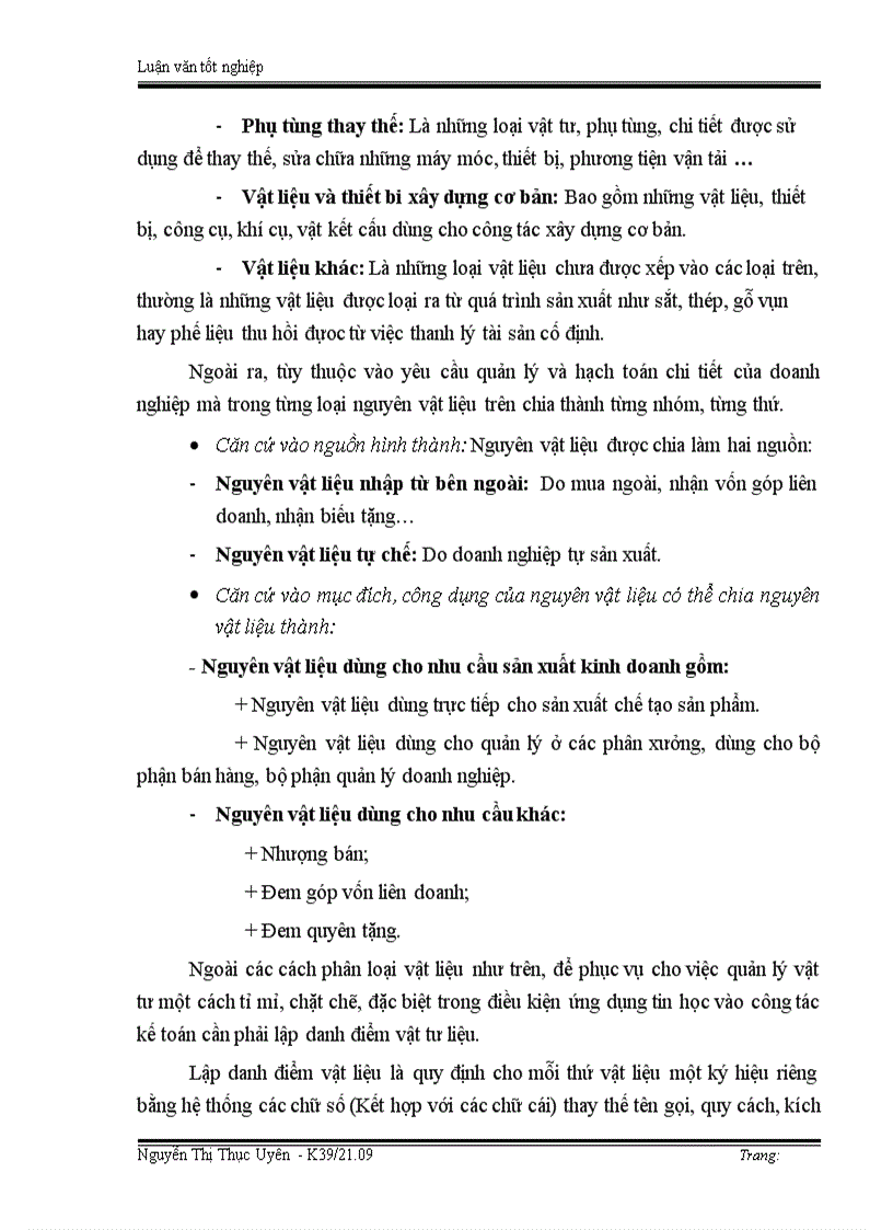 image for page Tổ chức công tác kế toán nguyên vật liệu ở Công ty xây dựng số 8 Thăng Long