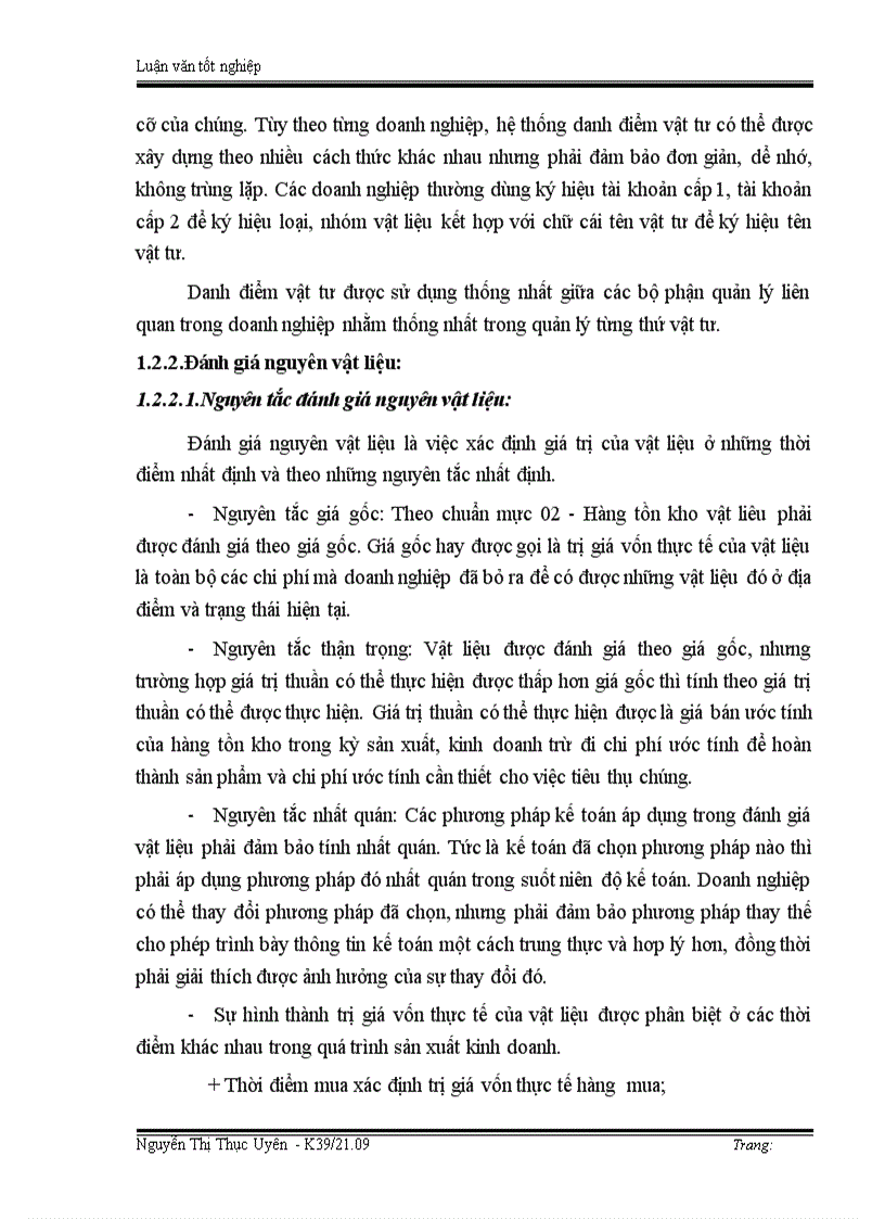 image for page Tổ chức công tác kế toán nguyên vật liệu ở Công ty xây dựng số 8 Thăng Long