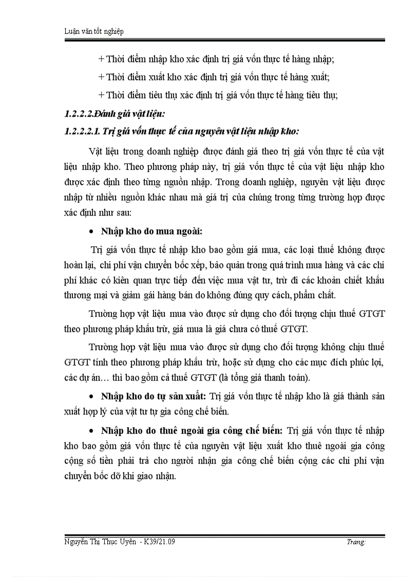 image for page Tổ chức công tác kế toán nguyên vật liệu ở Công ty xây dựng số 8 Thăng Long