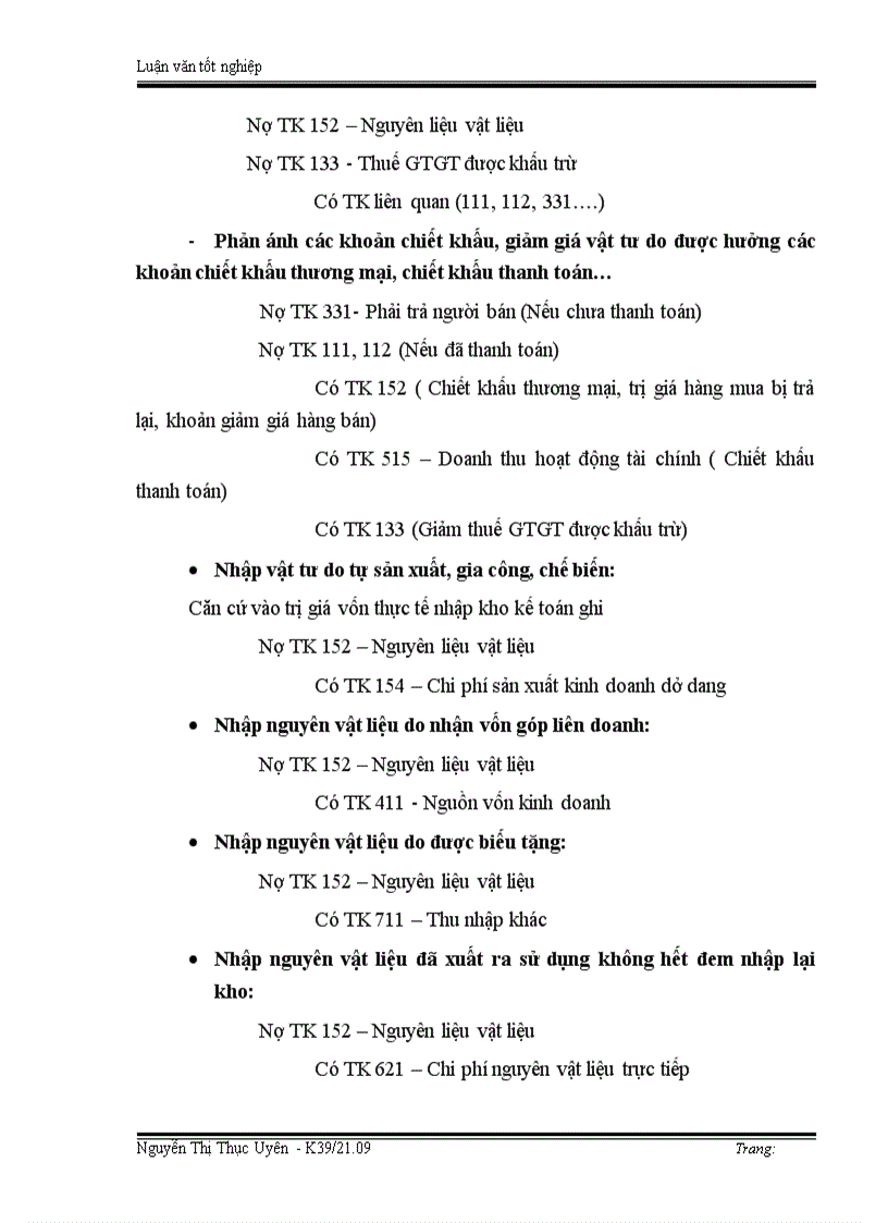 image for page Tổ chức công tác kế toán nguyên vật liệu ở Công ty xây dựng số 8 Thăng Long