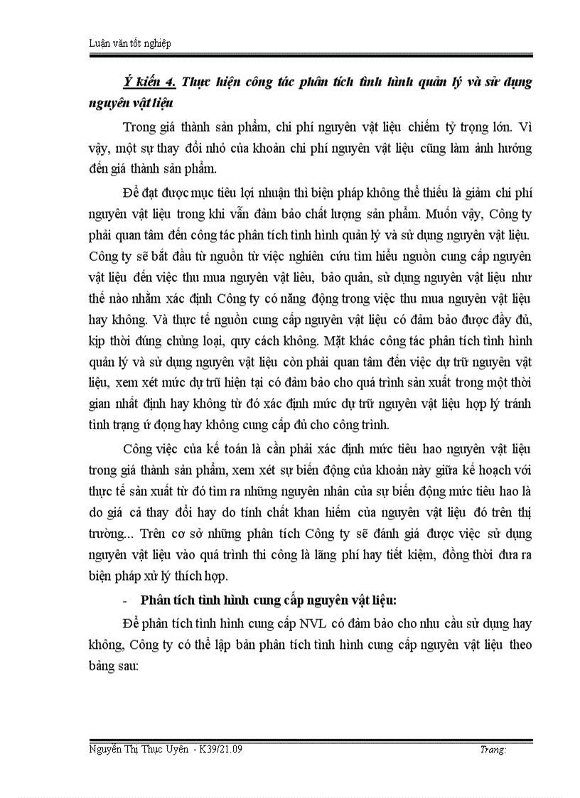 image for page Tổ chức công tác kế toán nguyên vật liệu ở Công ty xây dựng số 8 Thăng Long