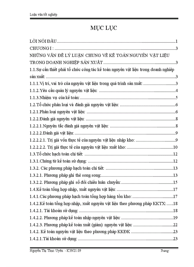 image for page Tổ chức công tác kế toán nguyên vật liệu ở Công ty xây dựng số 8 Thăng Long