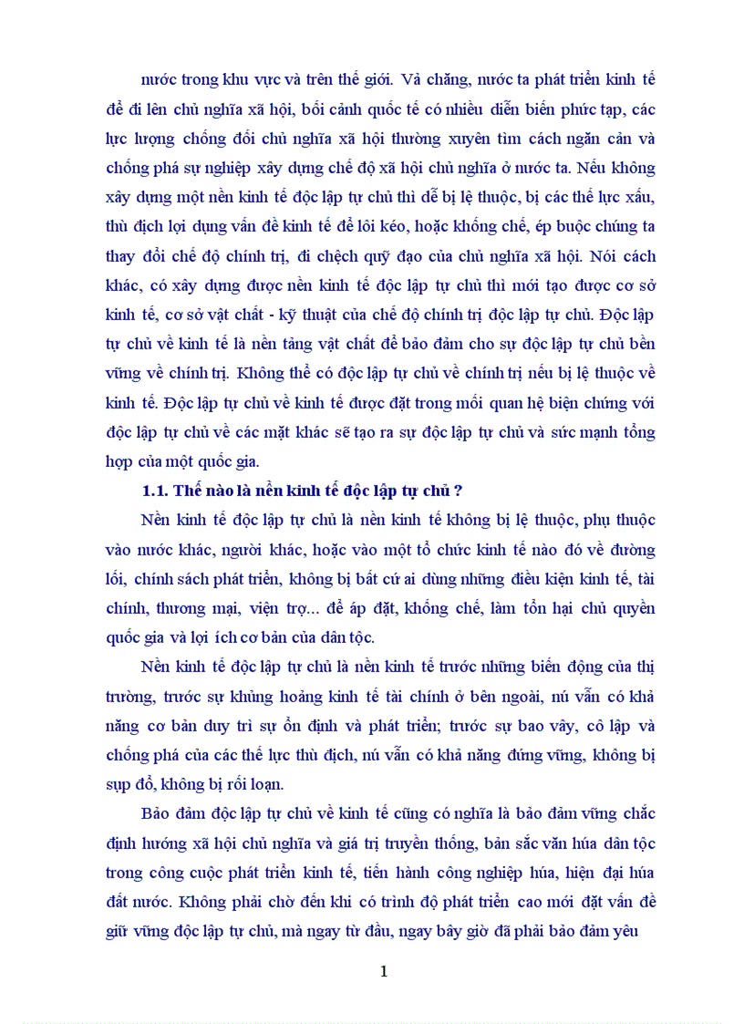 image for page Xây dựng nền kinh tế độc lập tự chủ với hội nhập kinh tế quốc tế 1