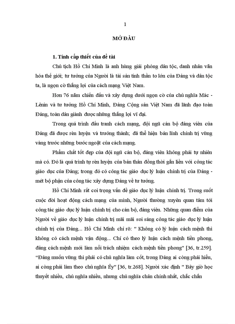 image for page Tư tưởng Hồ Chí Minh về giáo dục lý luận chính trị với việc nâng cao chất lượng đào tạo trung cấp lý luận chính trị ở Trường Chính trị tỉnh Sóc Trăng