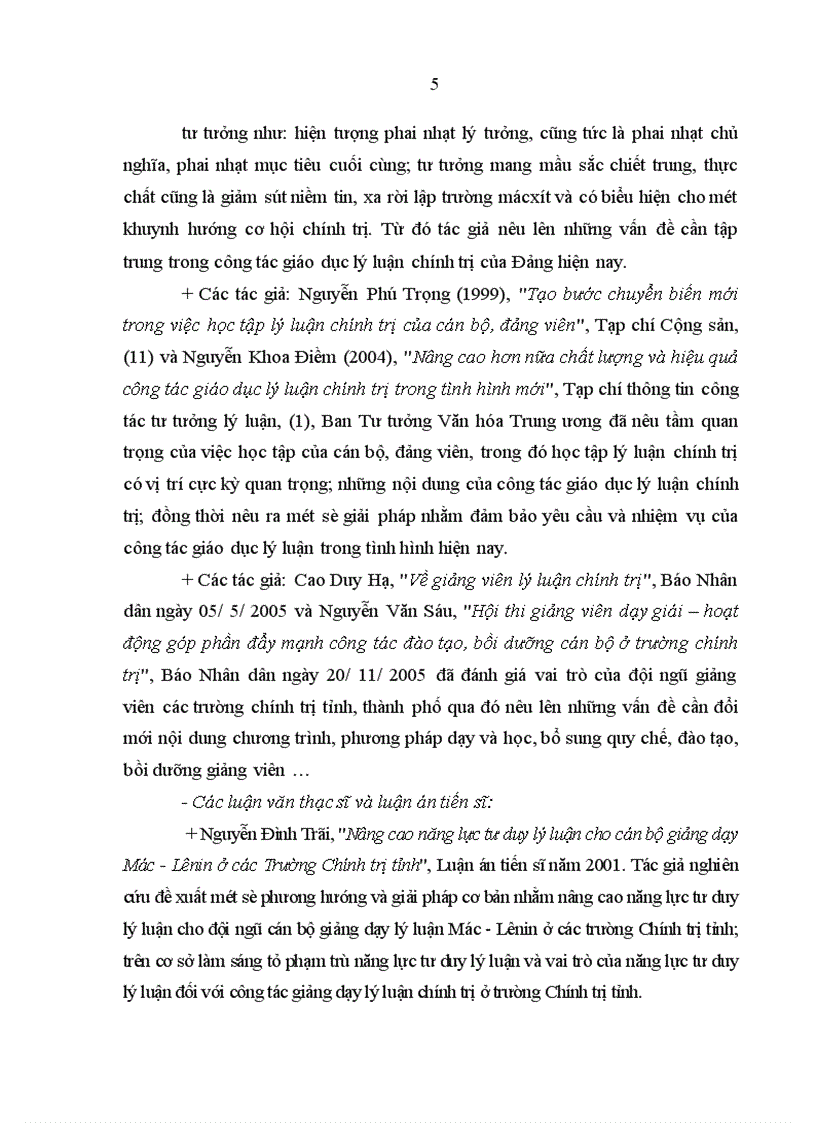 image for page Tư tưởng Hồ Chí Minh về giáo dục lý luận chính trị với việc nâng cao chất lượng đào tạo trung cấp lý luận chính trị ở Trường Chính trị tỉnh Sóc Trăng