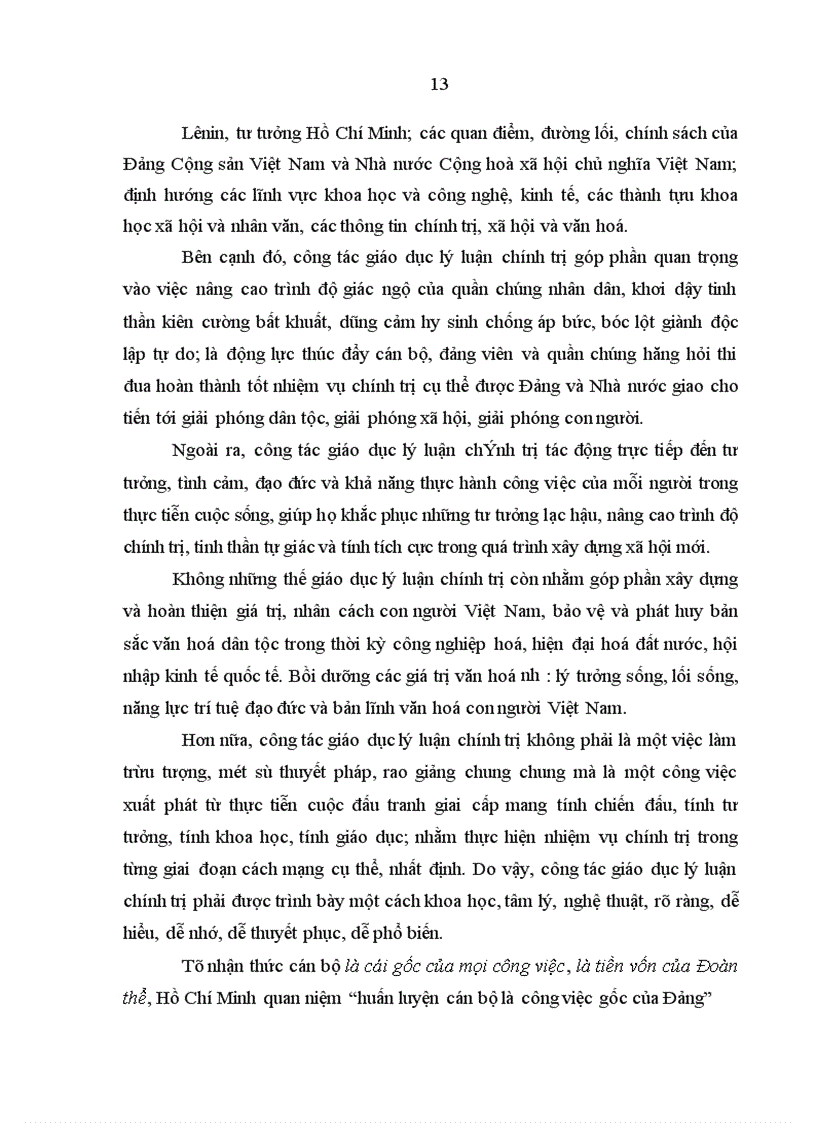 image for page Tư tưởng Hồ Chí Minh về giáo dục lý luận chính trị với việc nâng cao chất lượng đào tạo trung cấp lý luận chính trị ở Trường Chính trị tỉnh Sóc Trăng