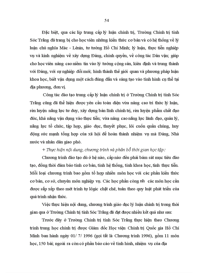 image for page Tư tưởng Hồ Chí Minh về giáo dục lý luận chính trị với việc nâng cao chất lượng đào tạo trung cấp lý luận chính trị ở Trường Chính trị tỉnh Sóc Trăng