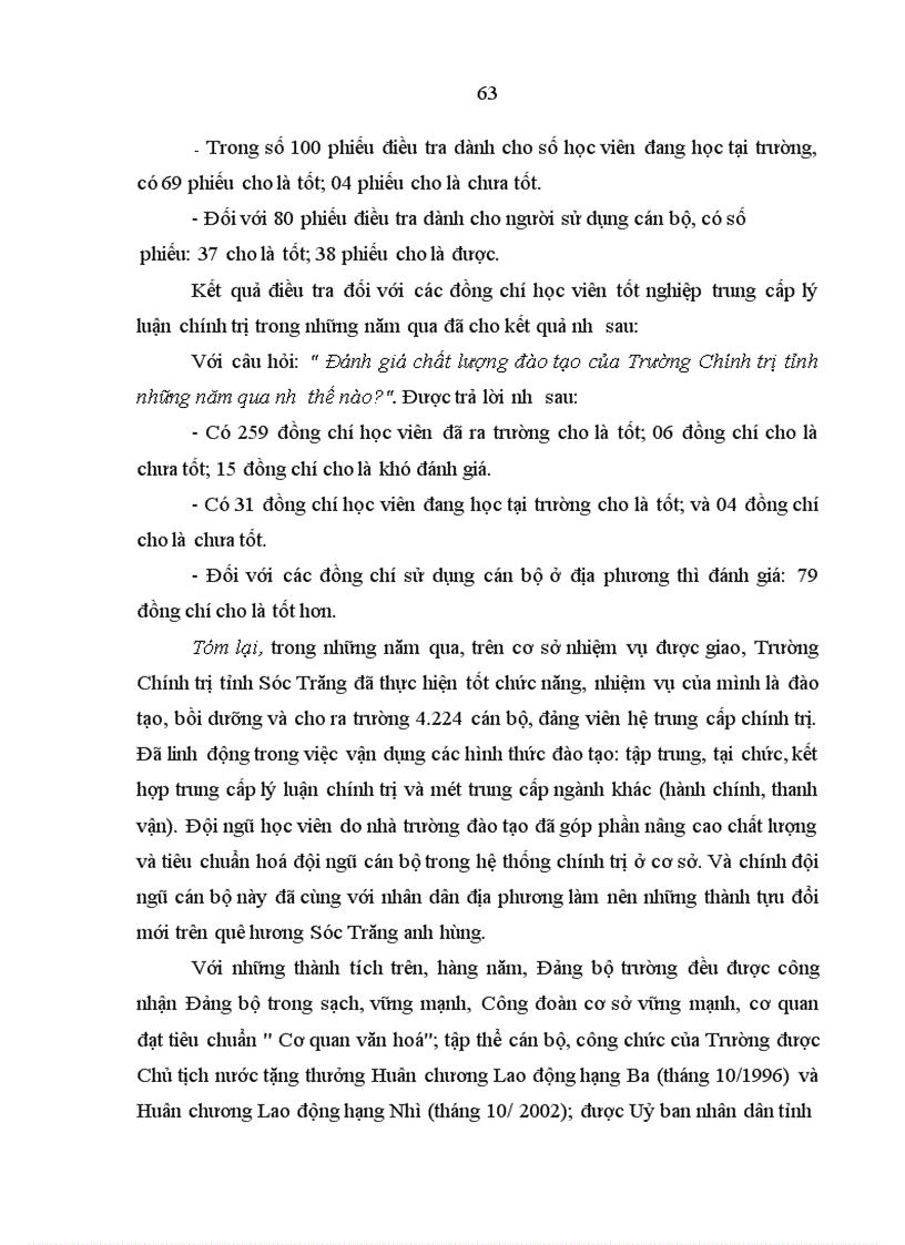 image for page Tư tưởng Hồ Chí Minh về giáo dục lý luận chính trị với việc nâng cao chất lượng đào tạo trung cấp lý luận chính trị ở Trường Chính trị tỉnh Sóc Trăng