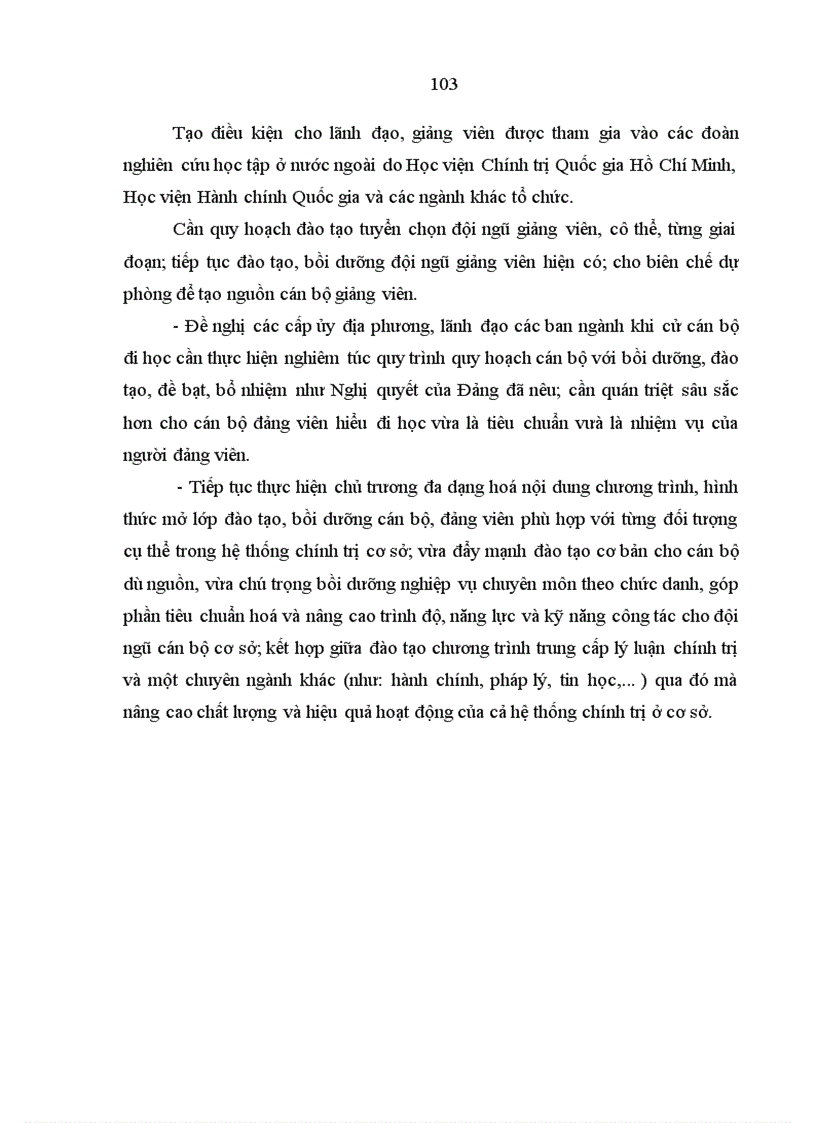 image for page Tư tưởng Hồ Chí Minh về giáo dục lý luận chính trị với việc nâng cao chất lượng đào tạo trung cấp lý luận chính trị ở Trường Chính trị tỉnh Sóc Trăng