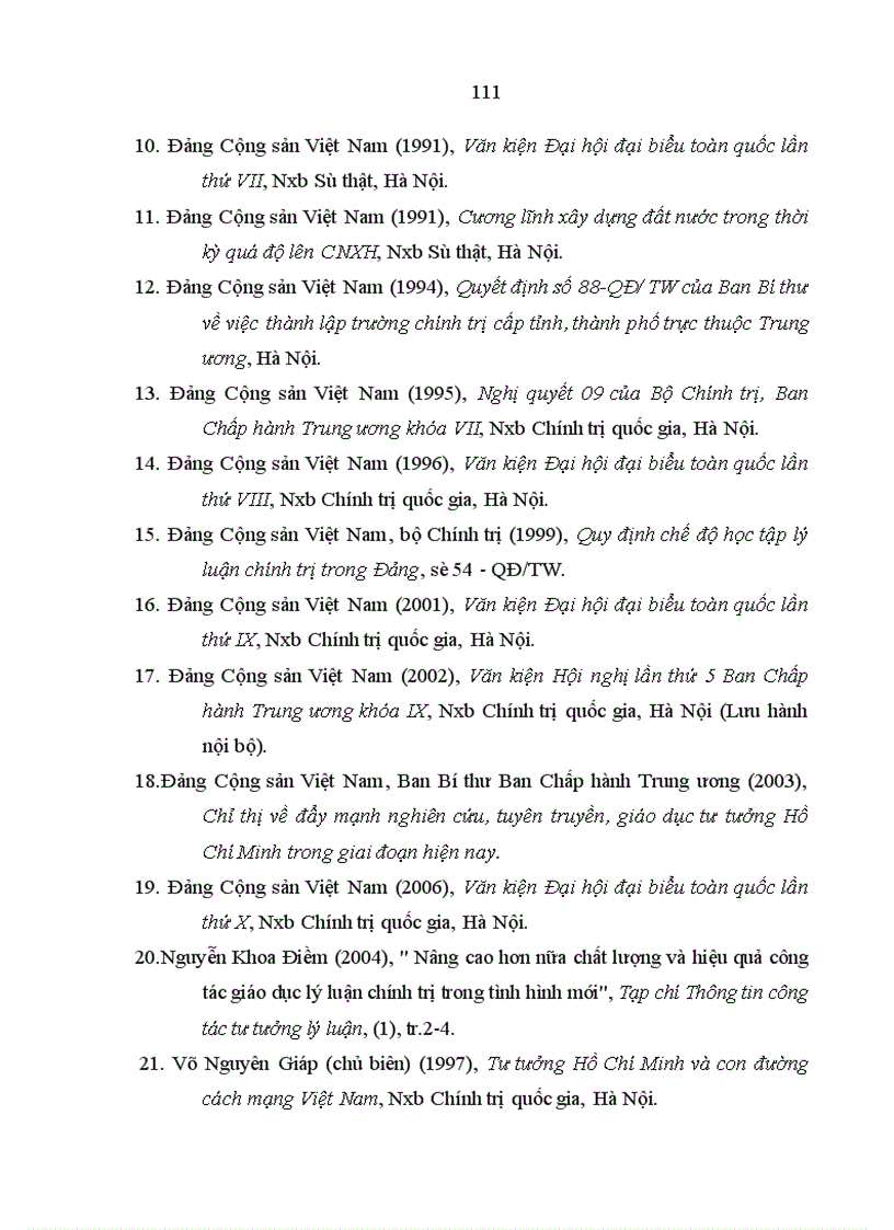 image for page Tư tưởng Hồ Chí Minh về giáo dục lý luận chính trị với việc nâng cao chất lượng đào tạo trung cấp lý luận chính trị ở Trường Chính trị tỉnh Sóc Trăng