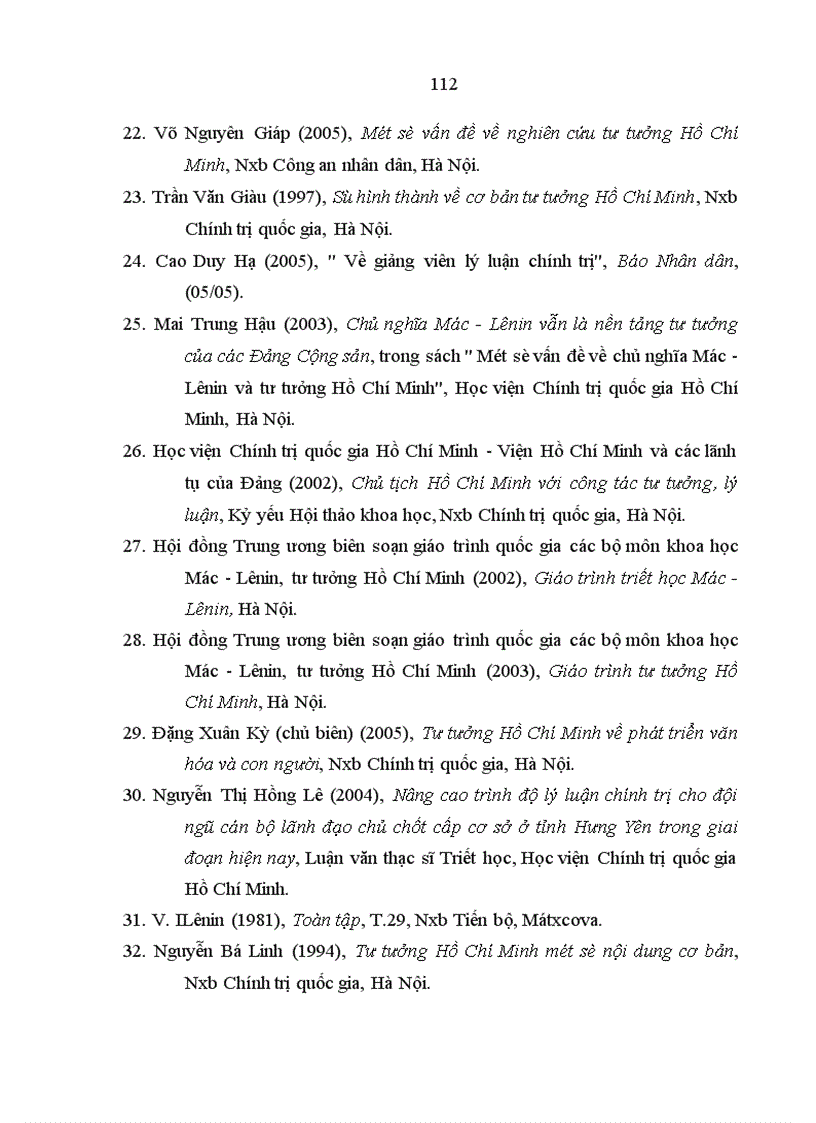 image for page Tư tưởng Hồ Chí Minh về giáo dục lý luận chính trị với việc nâng cao chất lượng đào tạo trung cấp lý luận chính trị ở Trường Chính trị tỉnh Sóc Trăng