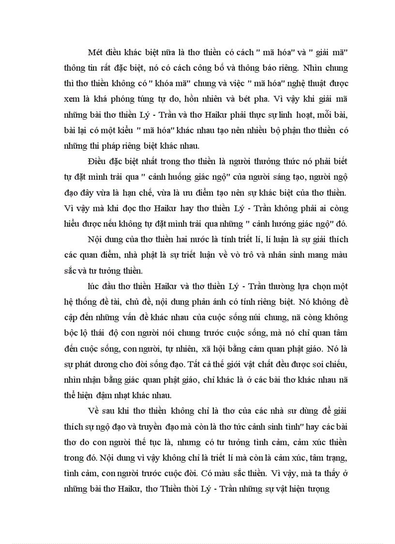 image for page sự tương đồng giữa Haikư và thơ Thiền Lý Trần