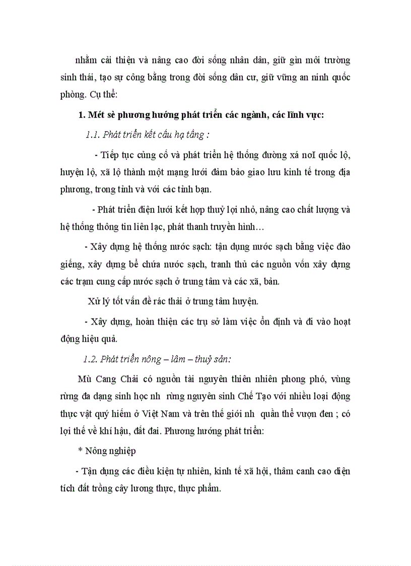 image for page Vai trò của lực lượng sản xuất đối với sự phát triển xã hội và phát triển lực lượng sản xuất ở huyện Mù Cang Chải tỉnh Yên Bái 1