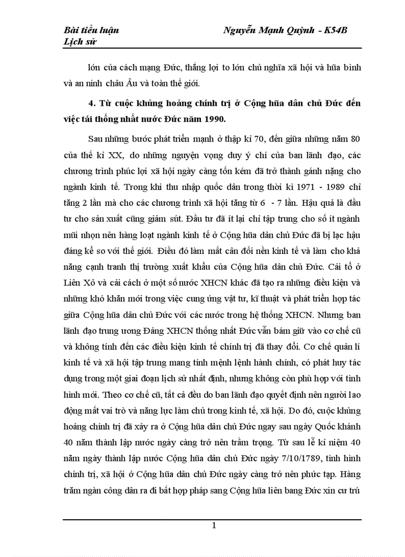 image for page Những diễn biến chủ yếu của cuộc chiến tranh lạnh giữa hai cực Xô Mĩ hai khối Đông Tây qua việc giải quyết vấn đề Đức sau năm 1945 1