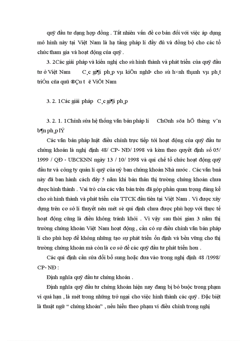 image for page Quỹ đầu tư chứng khoán và thực trạng của các quỹ đầu tư tại Việt Nam hiện nay 1