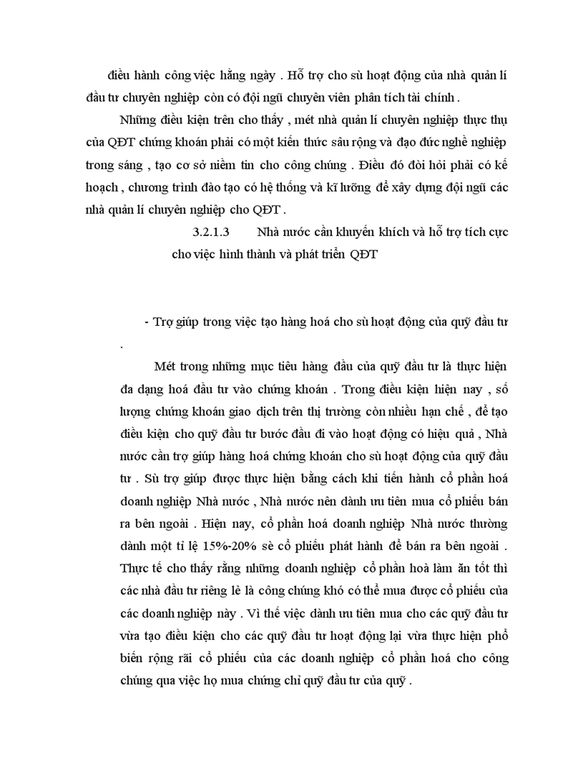 image for page Quỹ đầu tư chứng khoán và thực trạng của các quỹ đầu tư tại Việt Nam hiện nay 1